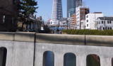 十間橋から2011.3.3